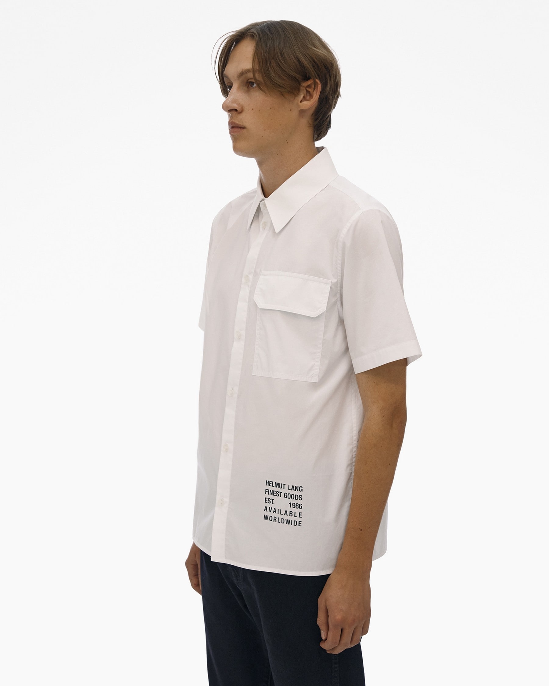 LOGO SHORT-SLEEVE SHIRT - 5