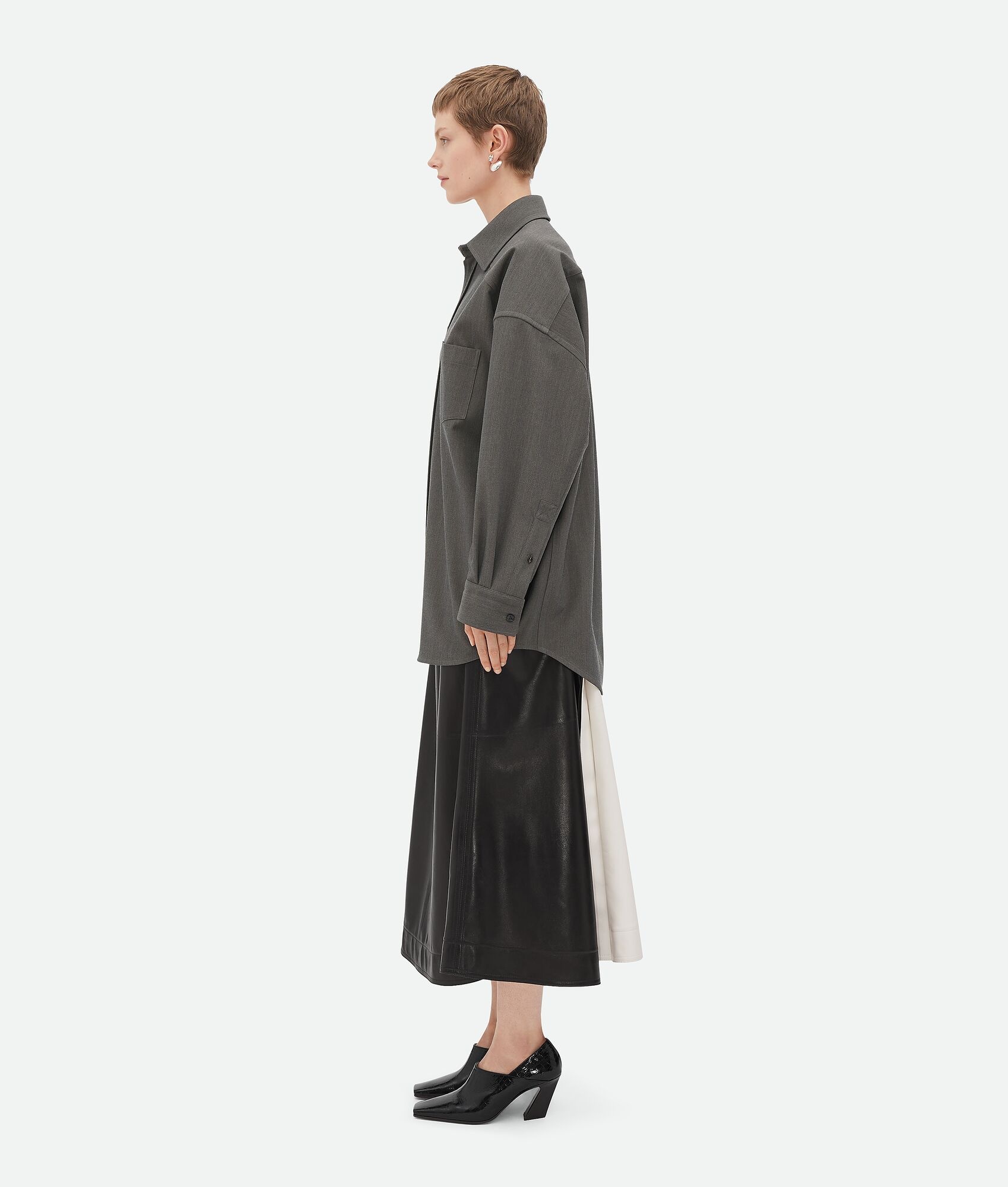 Light Wool Shirt - 2