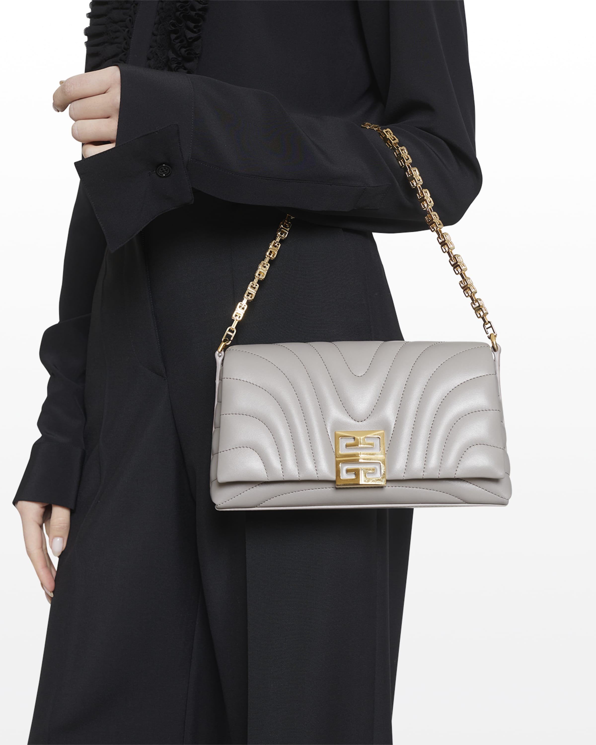 Small 4G Crossbody Bag in Calf Leather - 5