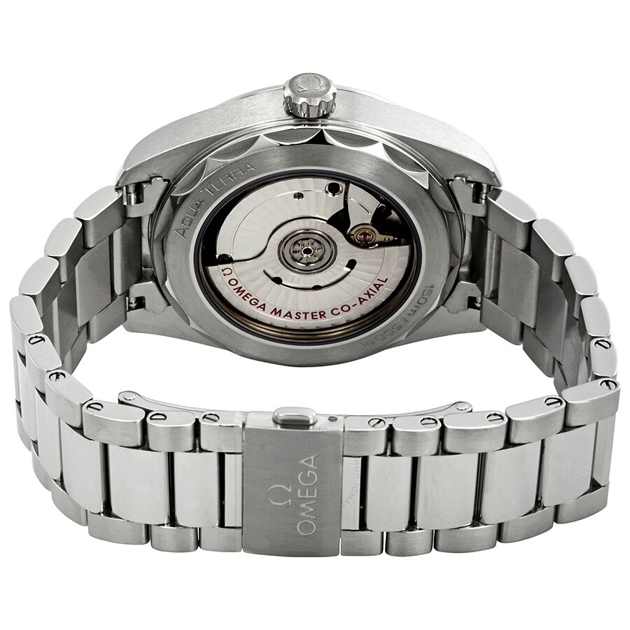 Omega Seamaster Aqua Terra Automatic Opaline Silvery Dial Men's Watch 220.10.38.20.02.002 - 3