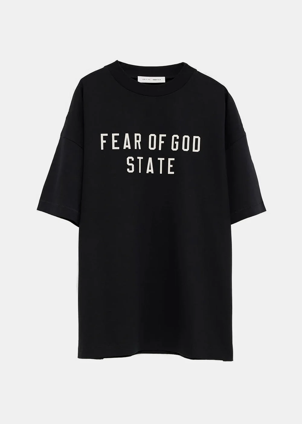 Jet Black 90s Fit T-Shirt - 1