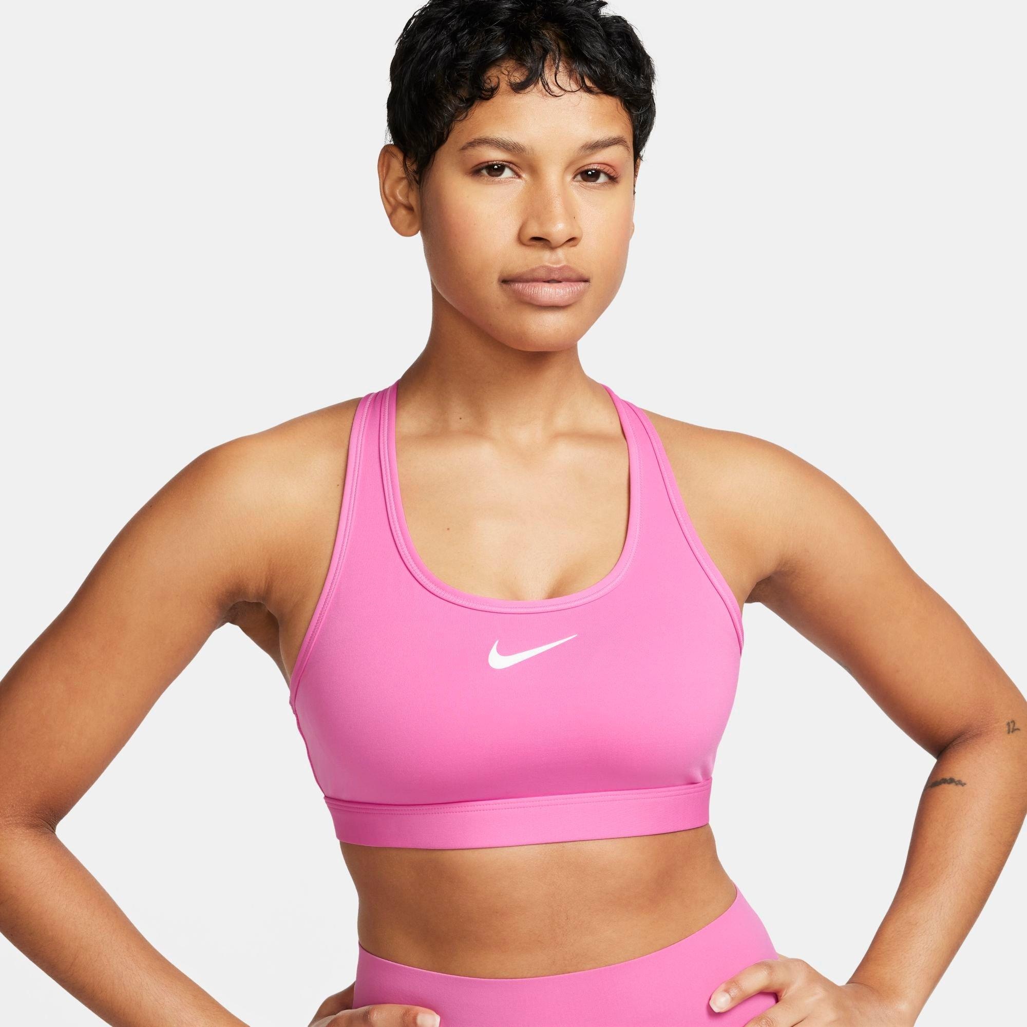 WOMEN'S NIKE SWOOSH MEDIUM SUPPORT SPORTS BRA - 4