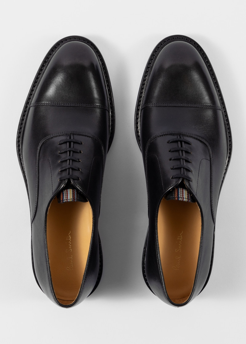 Black 'Balthazar' Shoes 3