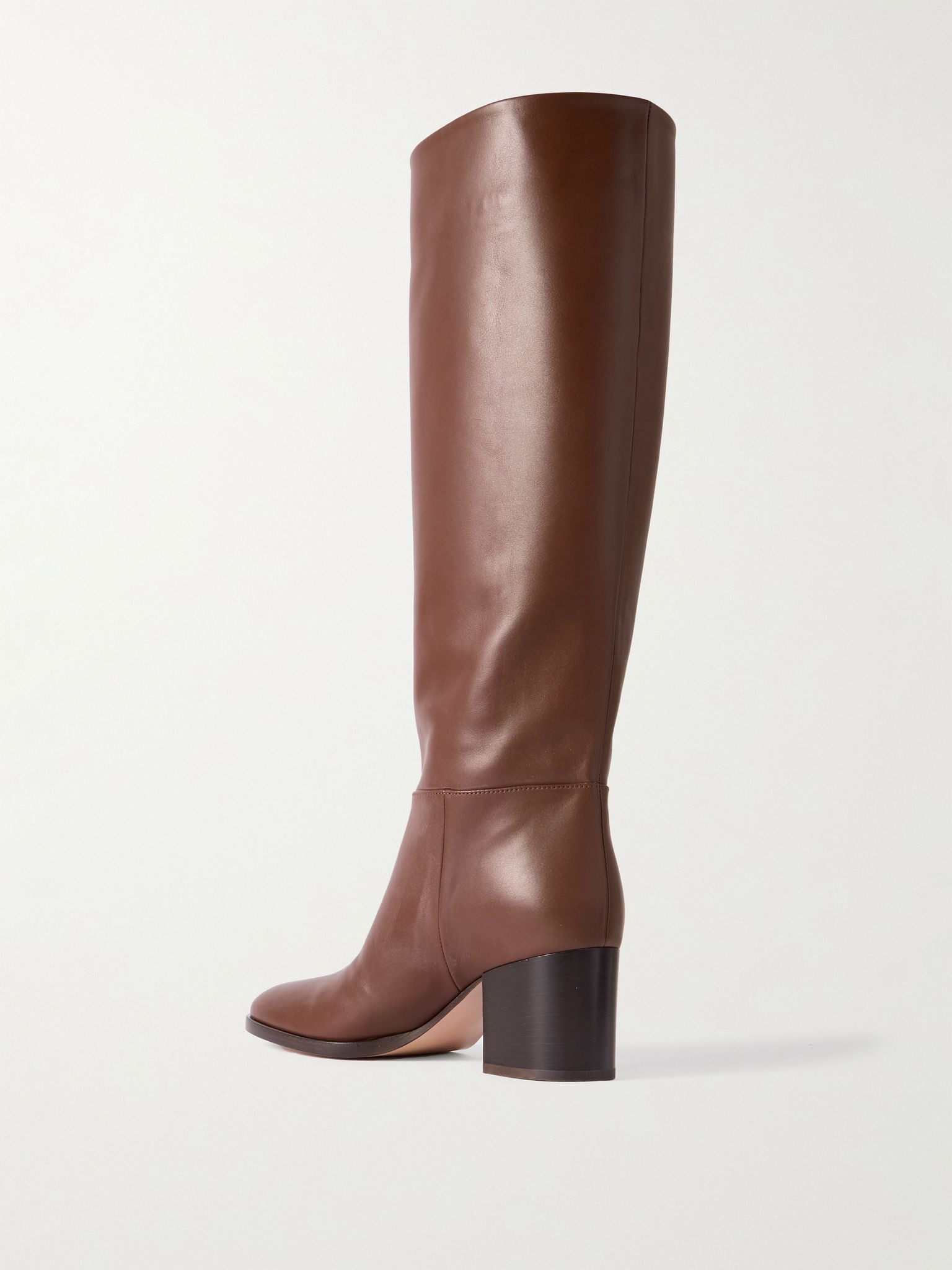 Santiago 60 leather knee boots Brown - 3