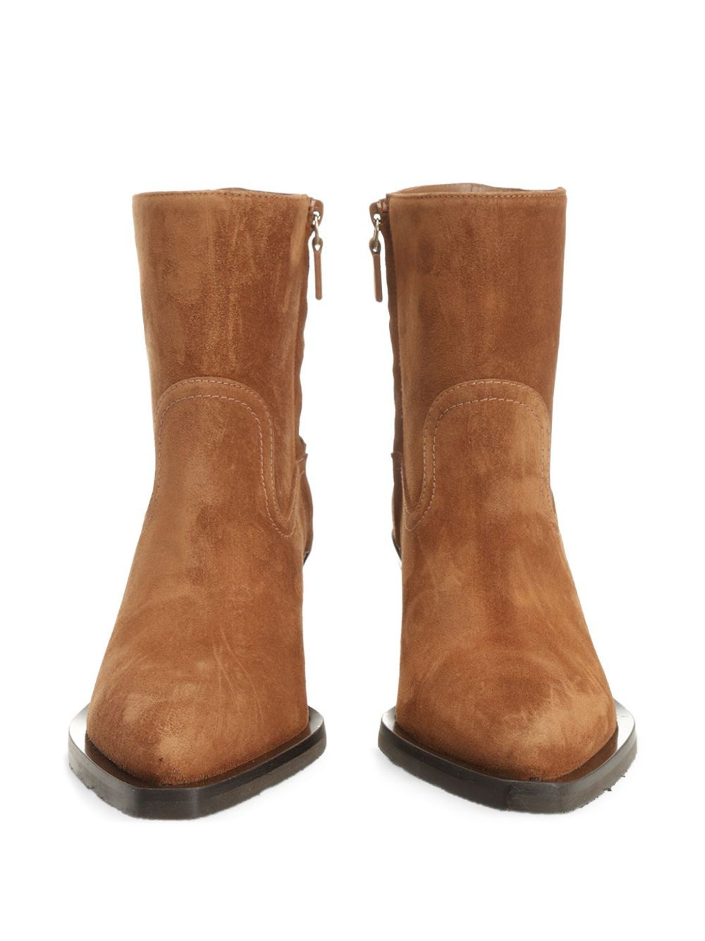 Tate suede ankle boots - 4