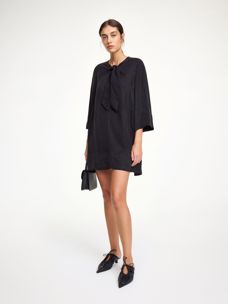 BY MALENE BIRGER Javea mini dress outlook