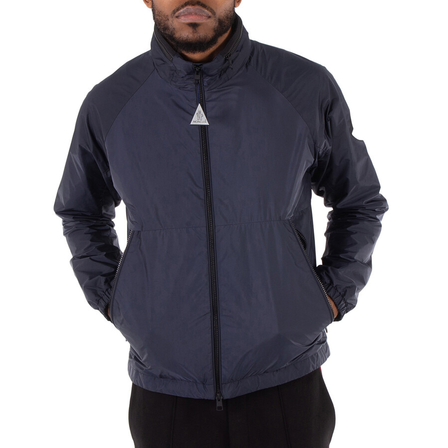 Moncler Men's Blue Octano Windbreaker - 3