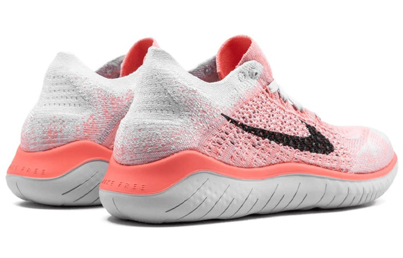 (WMNS) Nike Free RN Flyknit 2018 'Crimson Pulse' 942839-800 3