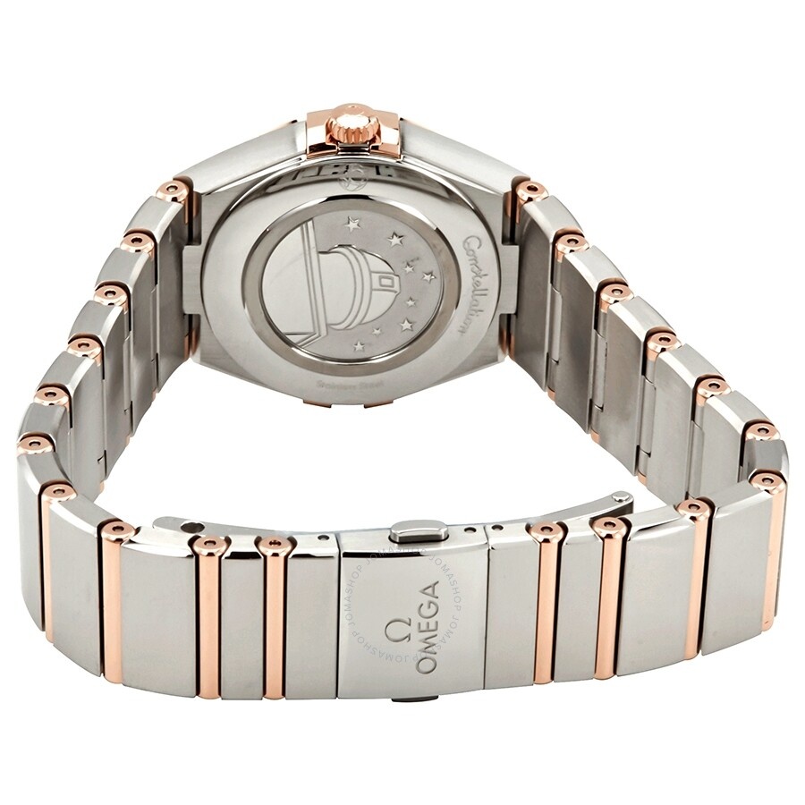 Omega Constellation Manhattan Sun-brushed Brown Dial Ladies Watch 131.20.28.60.13.001 - 3