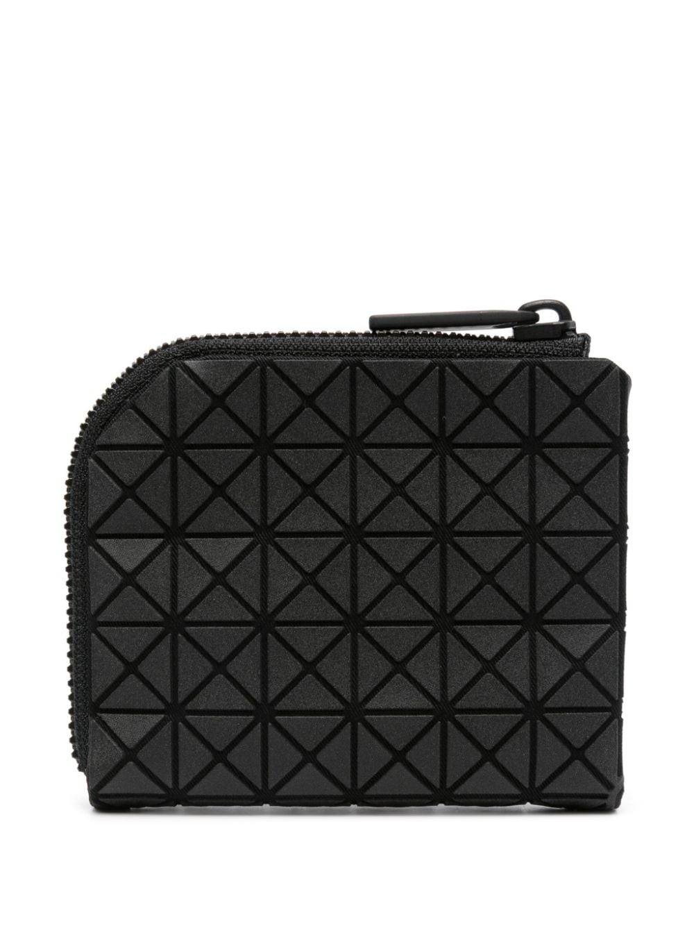 Clam geometric-panelled wallet - 2