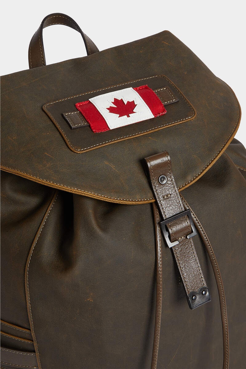 CANADIAN FLAG BACKPACK - 4