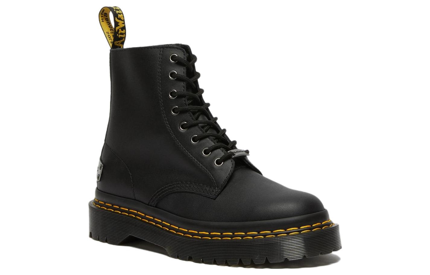 Dr. Martens 1460 Bex Double Stitch Leather Boots 'Black' 27880001 - 2