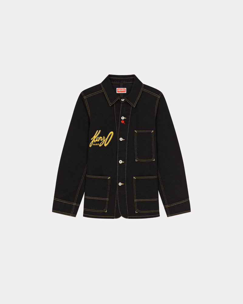 'KENZO Archive Logo' denim jacket 1