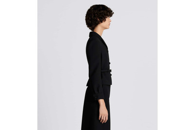 Dior V08 Cropped Jacket with Dior Belt outlook