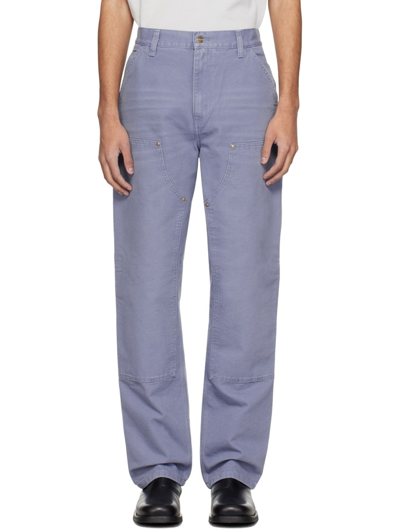 Blue Double Knee Trousers 1