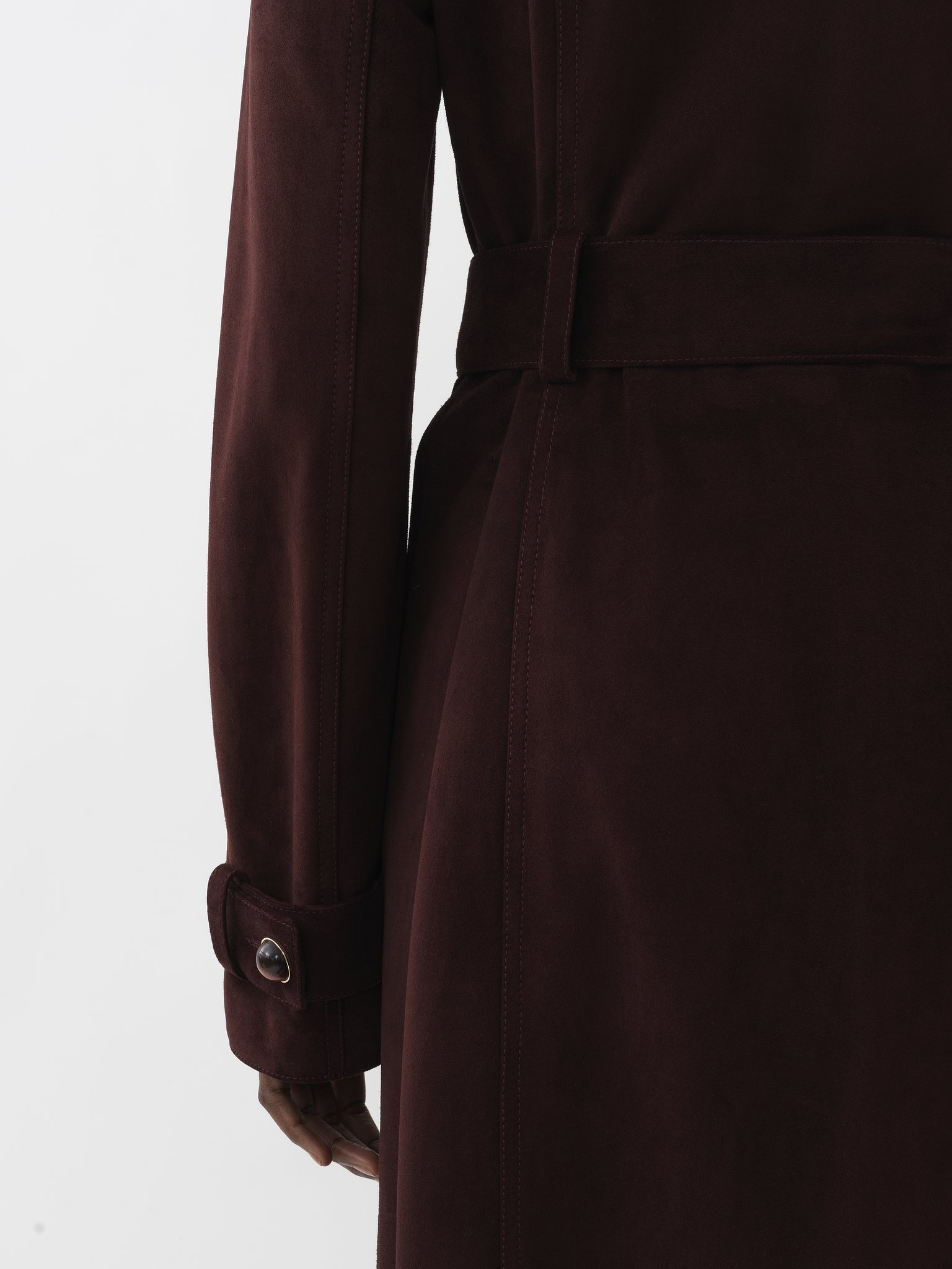 LONG TRENCH COAT - 7