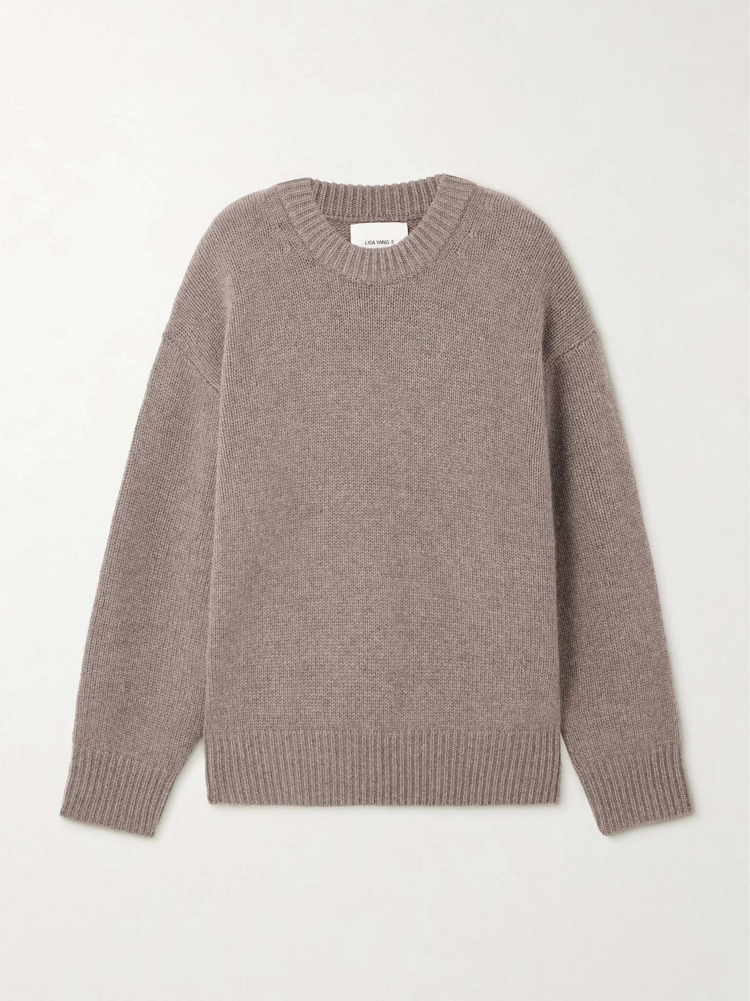 Renske cashmere sweater Beige - 1