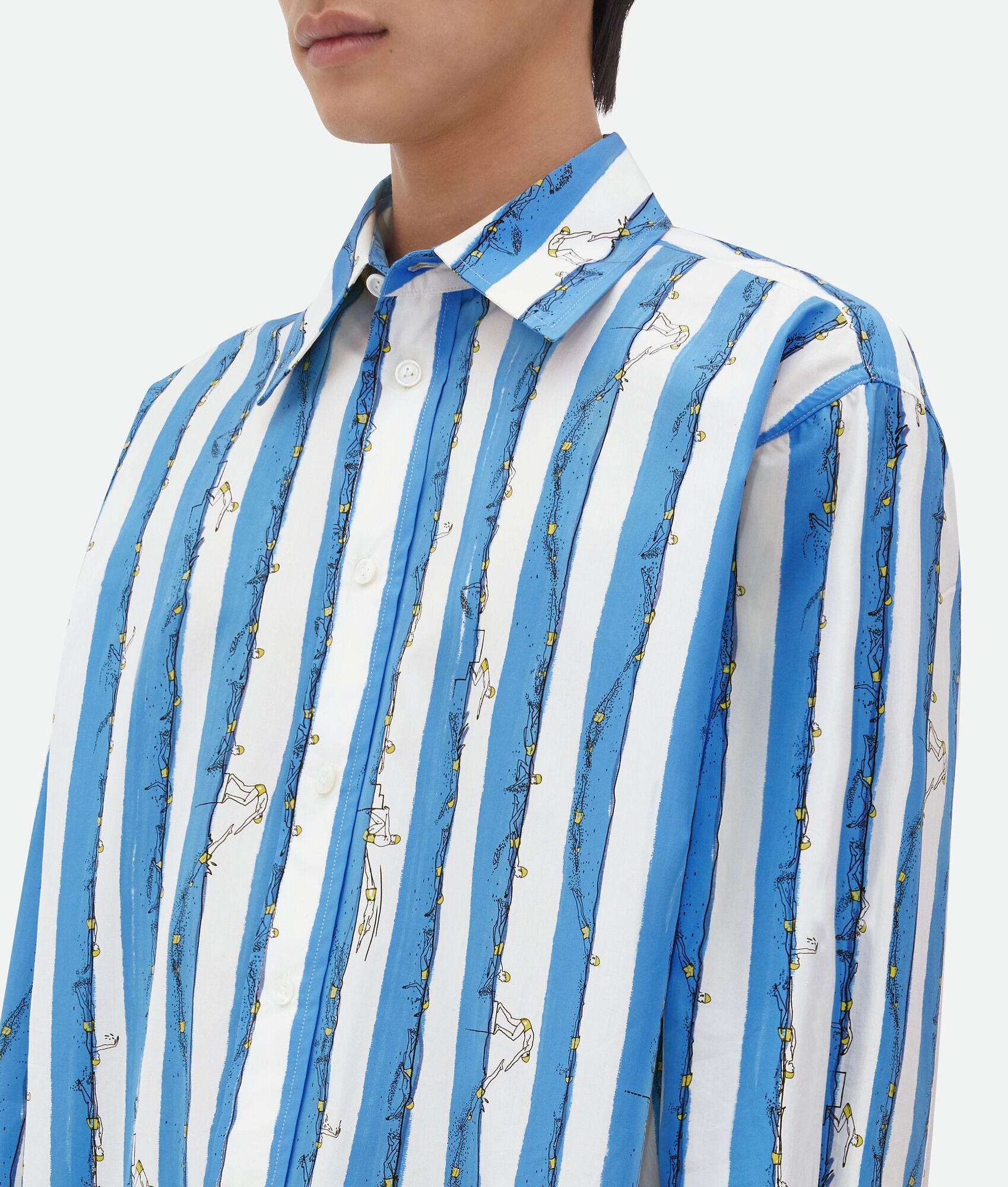 Printed Cotton Shirt - 5