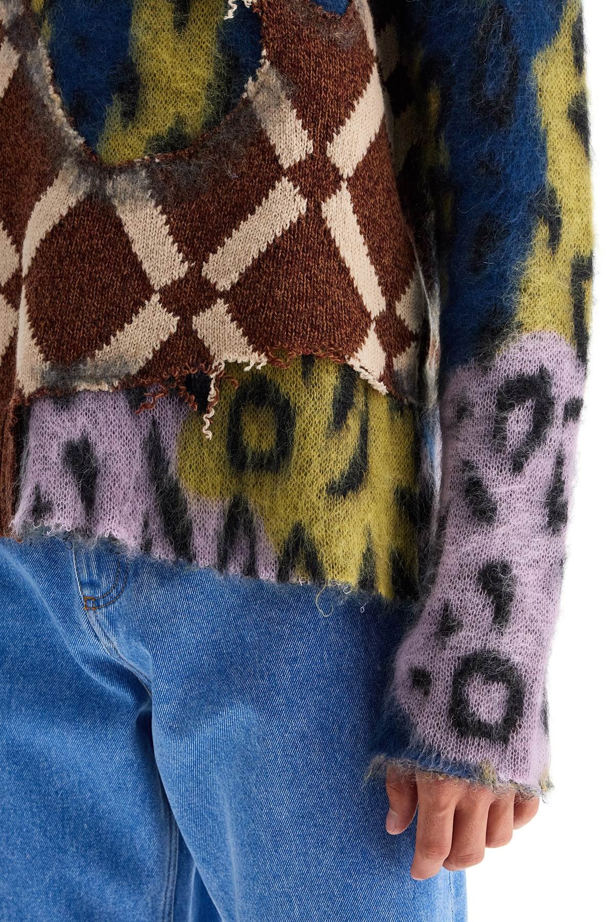 Marni two-in-one wool and mohair - 4