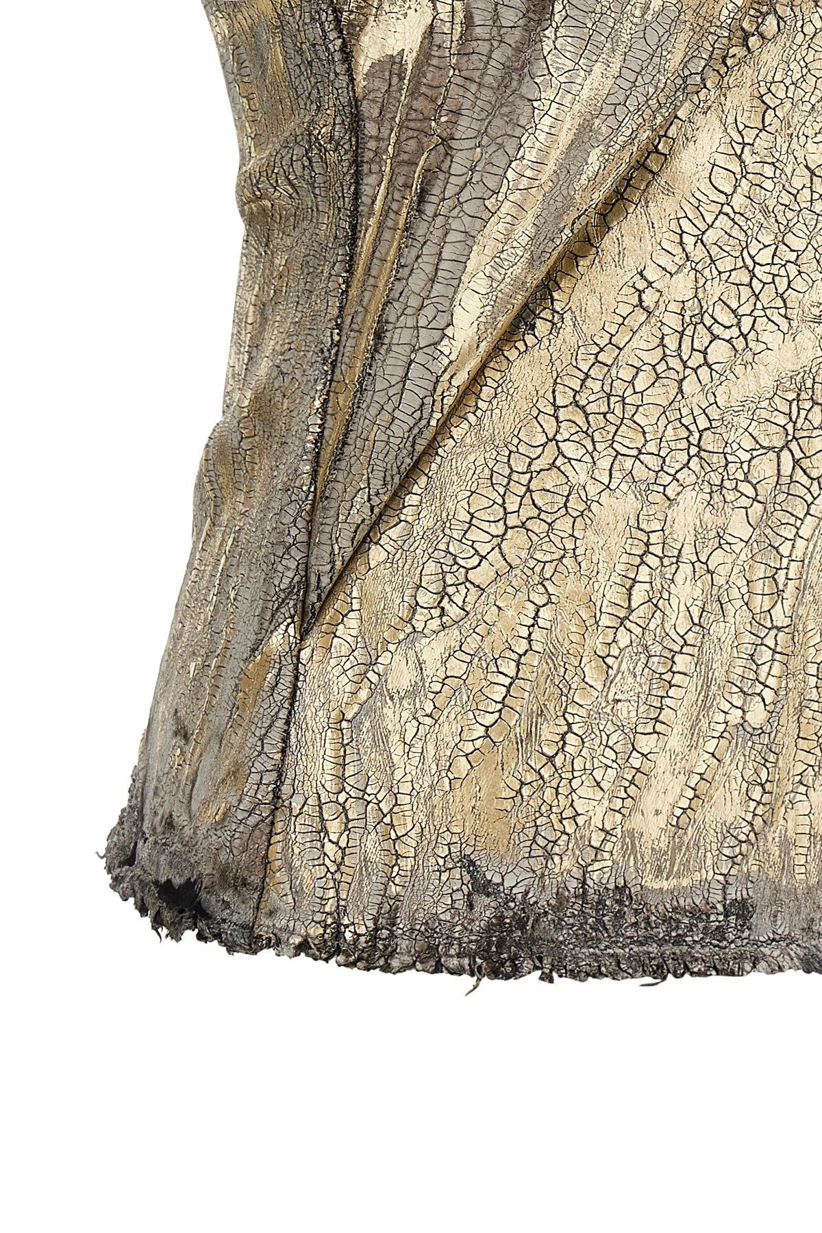 Rick Owens Women 'Woven Prong' Top - 4