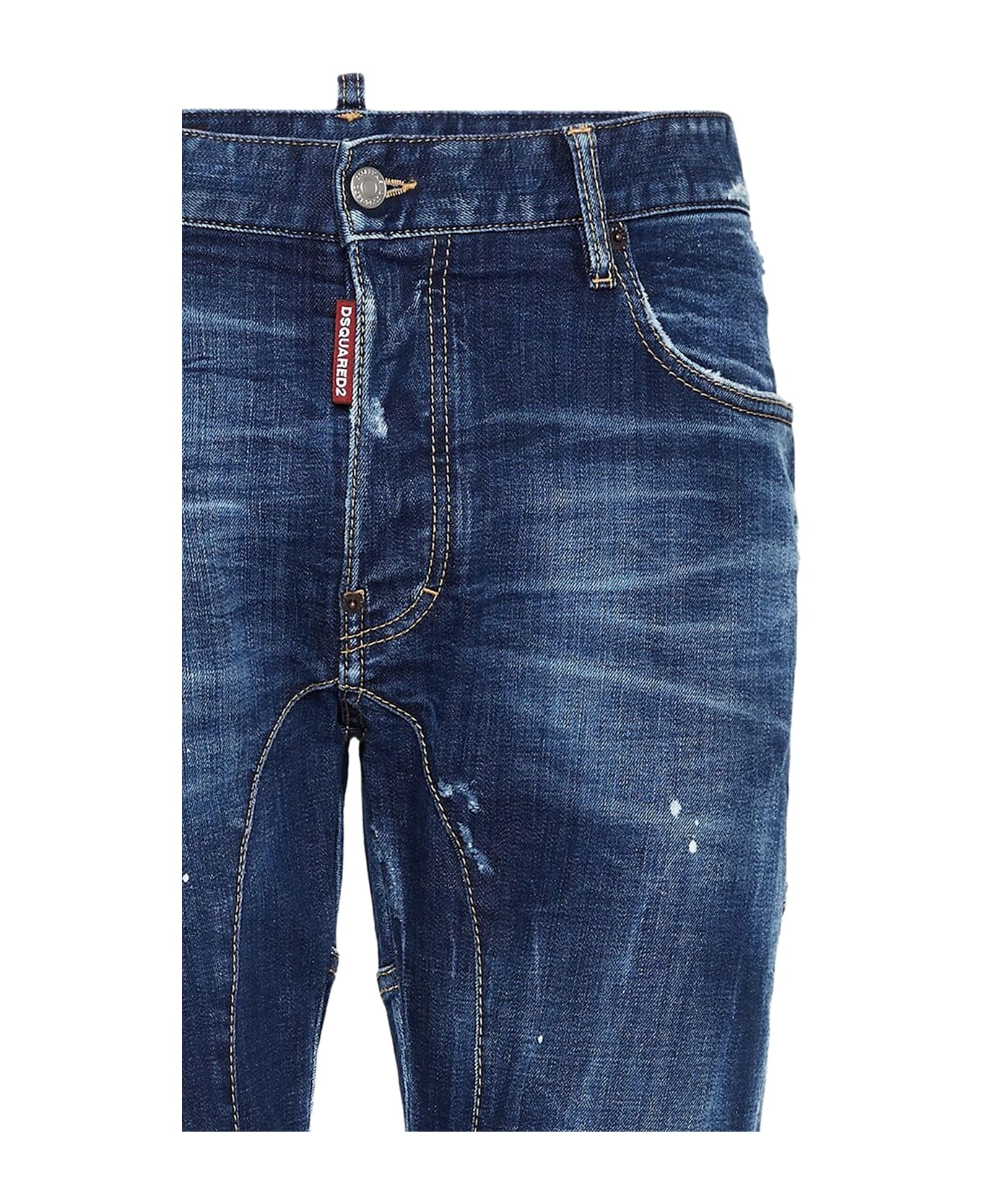'tidy Biker' Jeans - 3