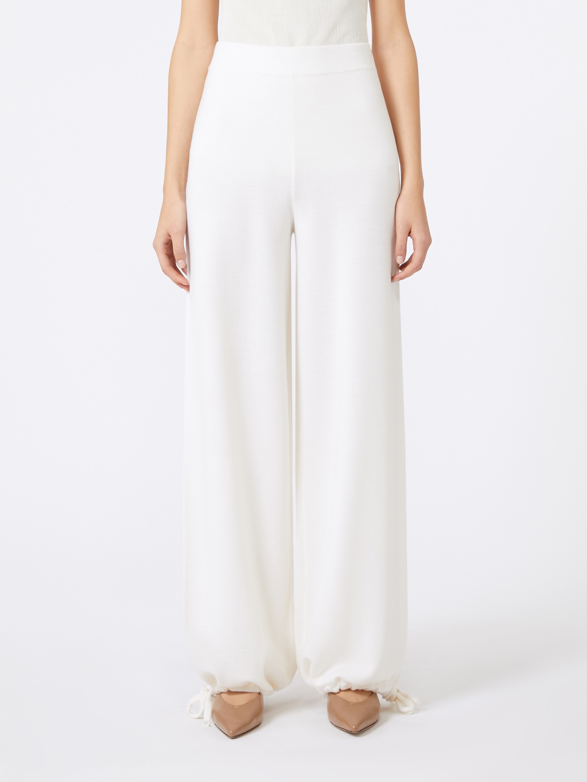 NIGERIA Wool yarn trousers - 3