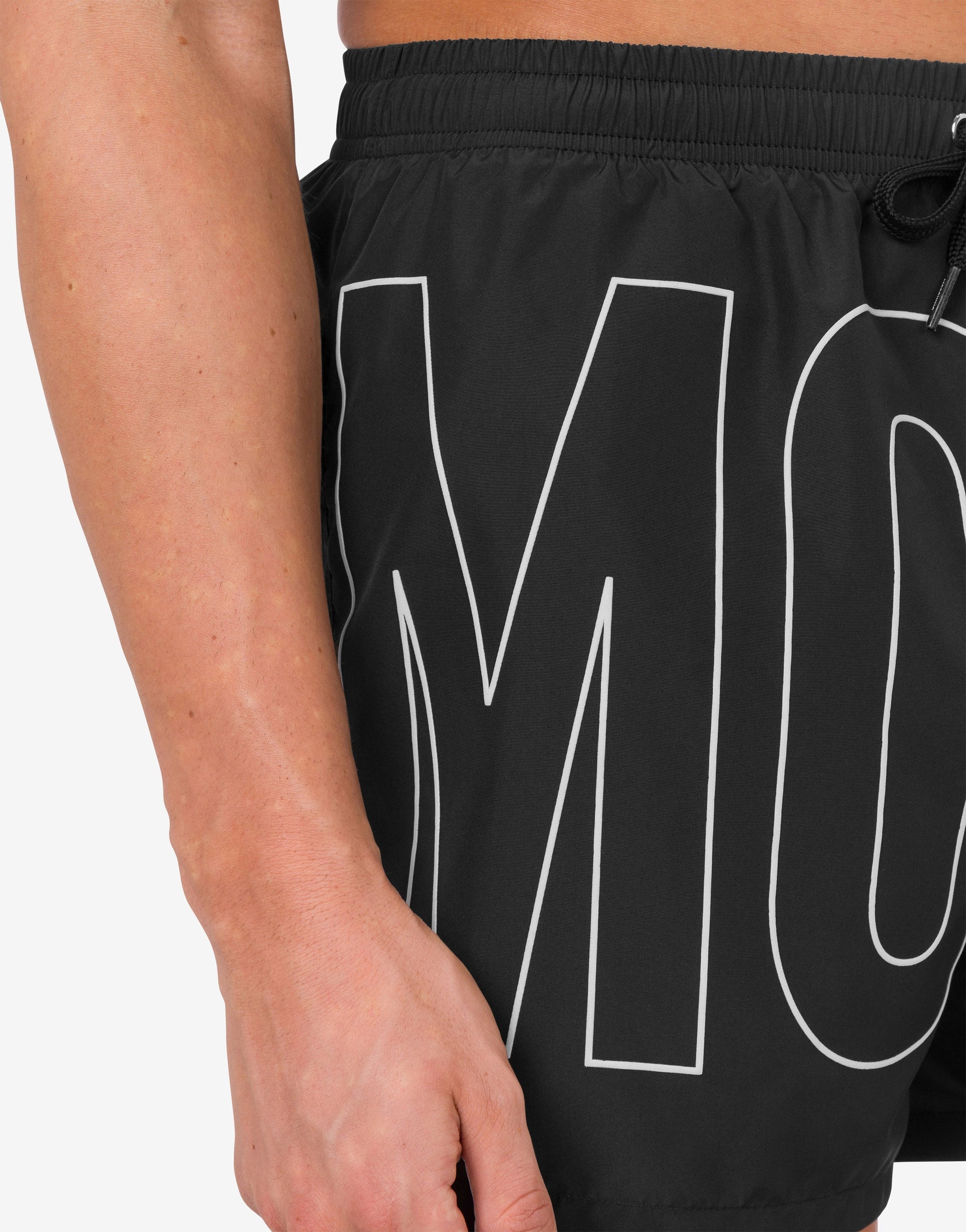 SWIM BOXER RUBBER LOGO - 3