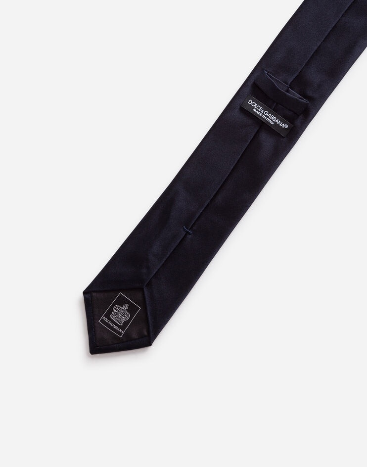 Silk tie with blade: 6cm - 23 inches - 4