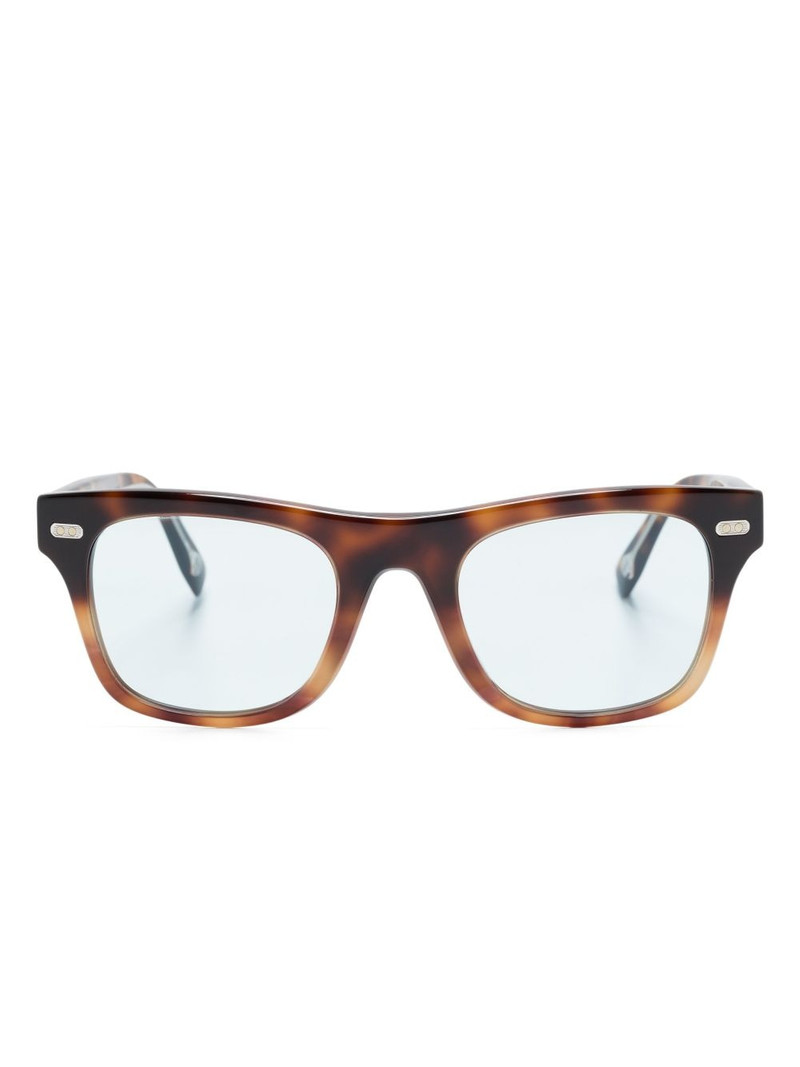 wayfarer-frame sunglasses 1