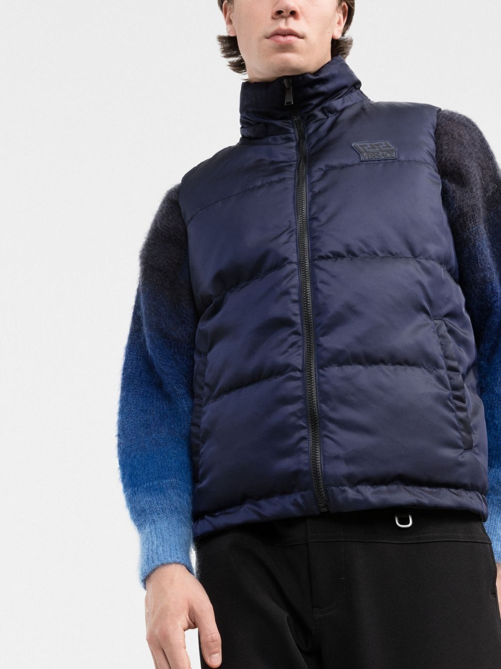 sleeveless padded gilet - 3