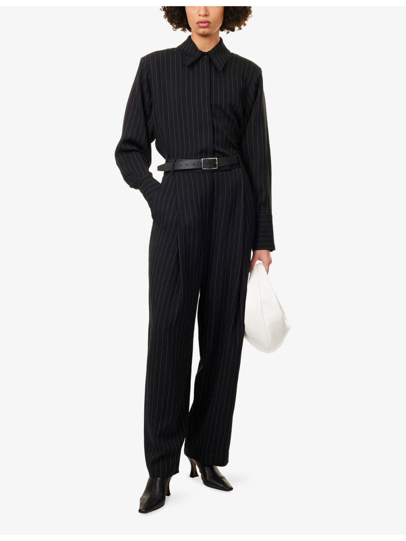 CAMILLA AND MARC Varda Wide-Leg Woven Trousers outlook
