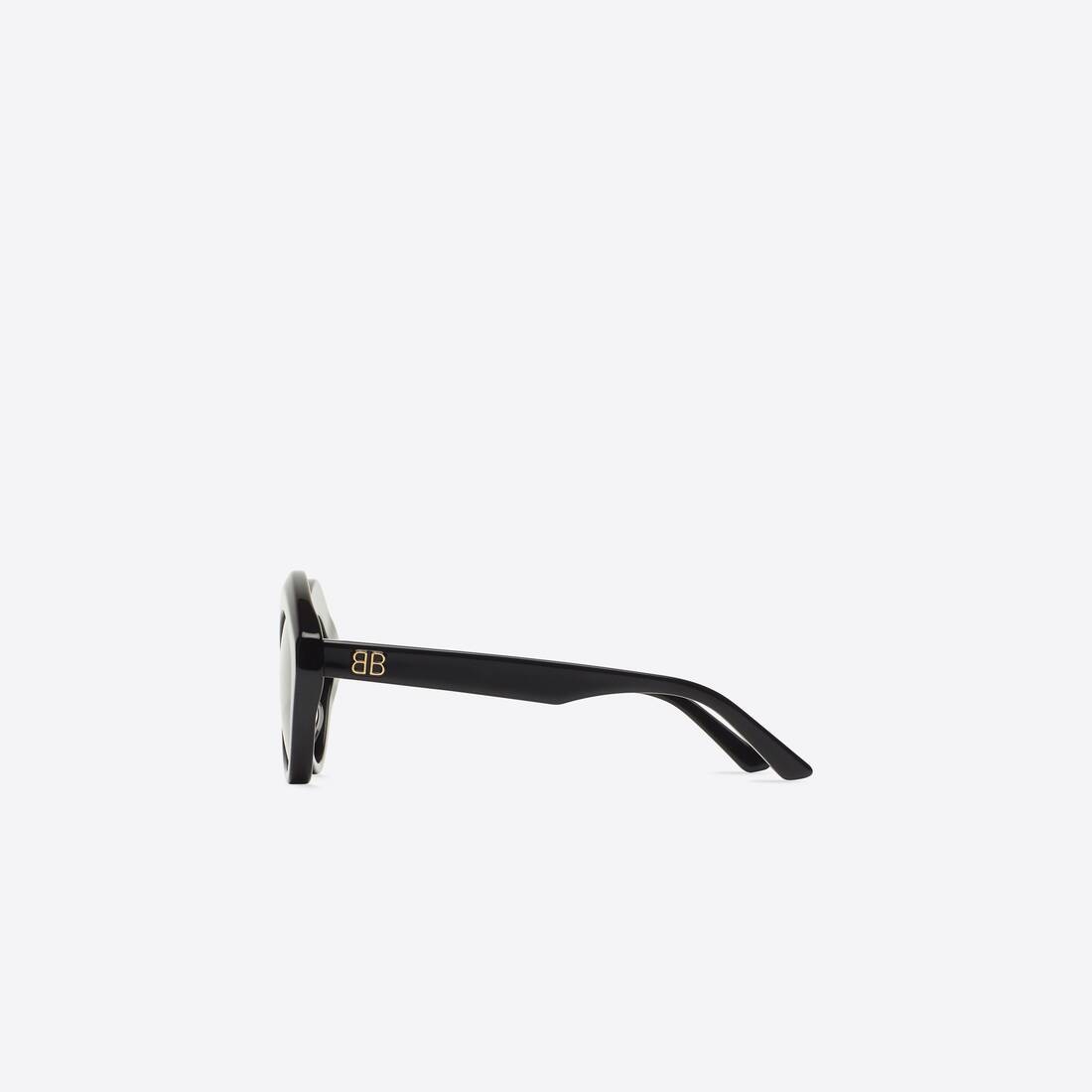 Women's Power Cat Sunglasses in Black - 2