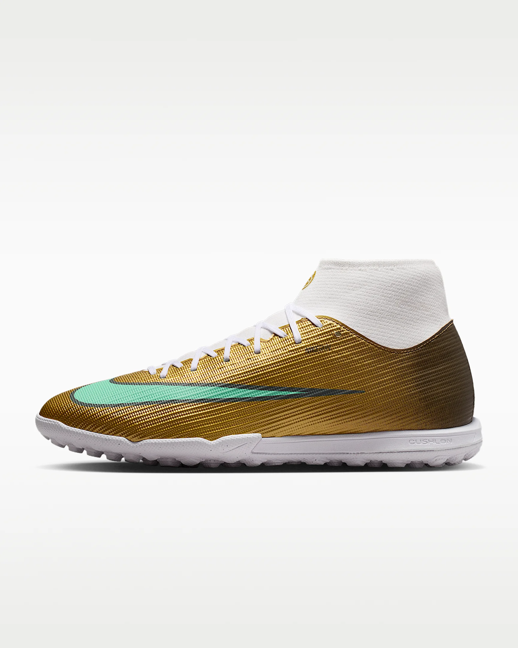 Nike Mercurial Superfly 11 Academy "Kylian Mbappé" Turf High-Top Soccer Shoes - 1
