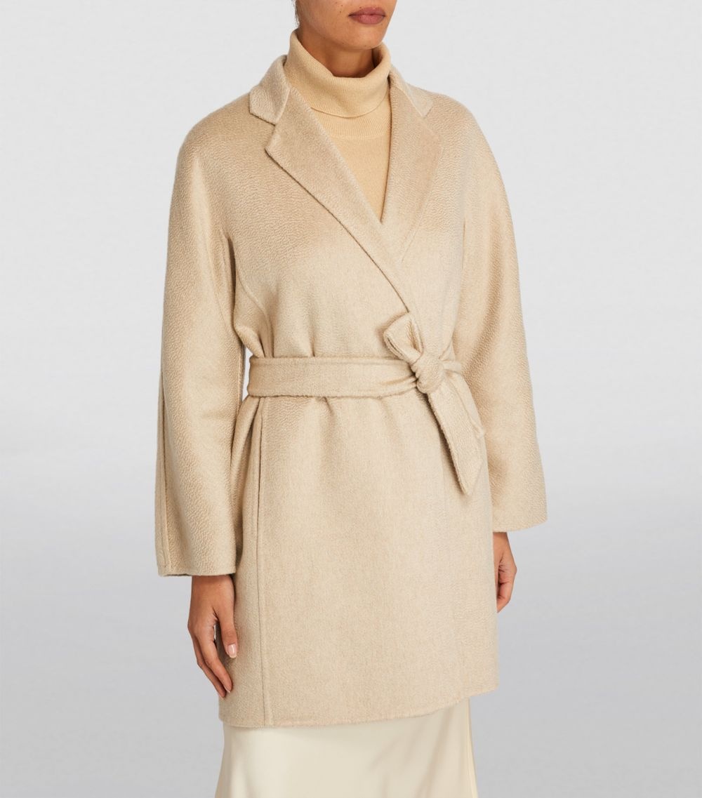 コート MAX MARA HAROLD CASHMERE WRAP COAT Max Mara - Harold cashmere coat Beige - The Corner