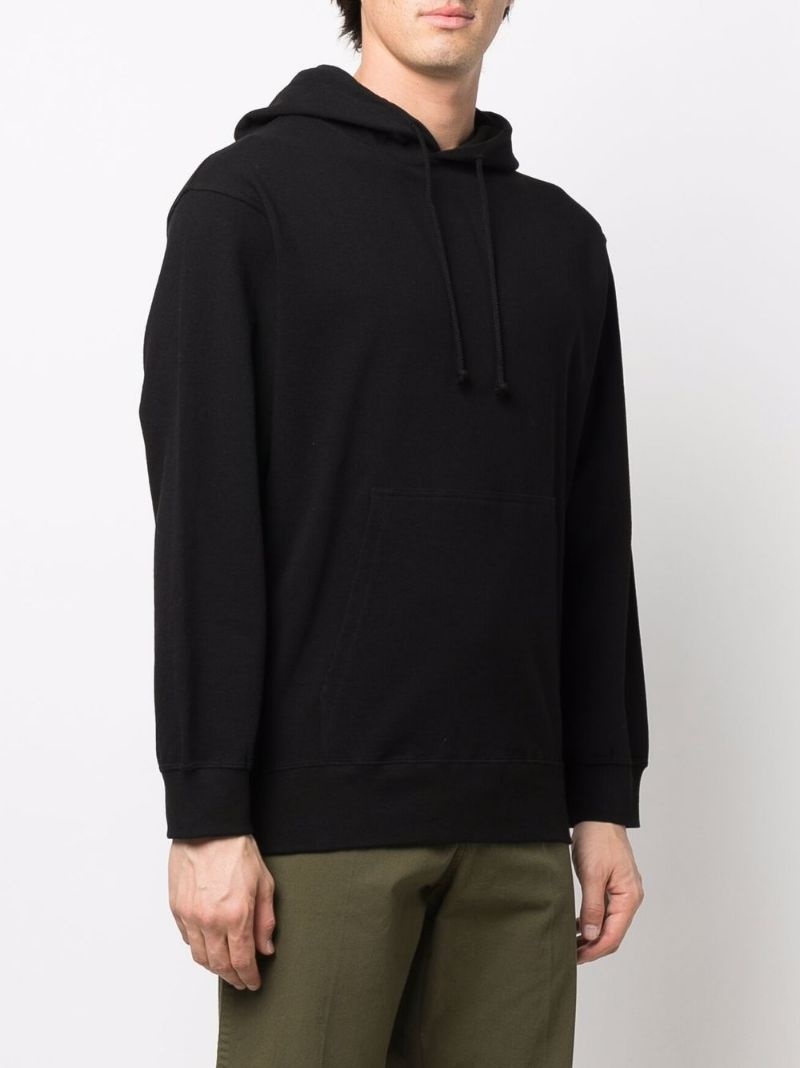 long-sleeve fleece hoodie - 3