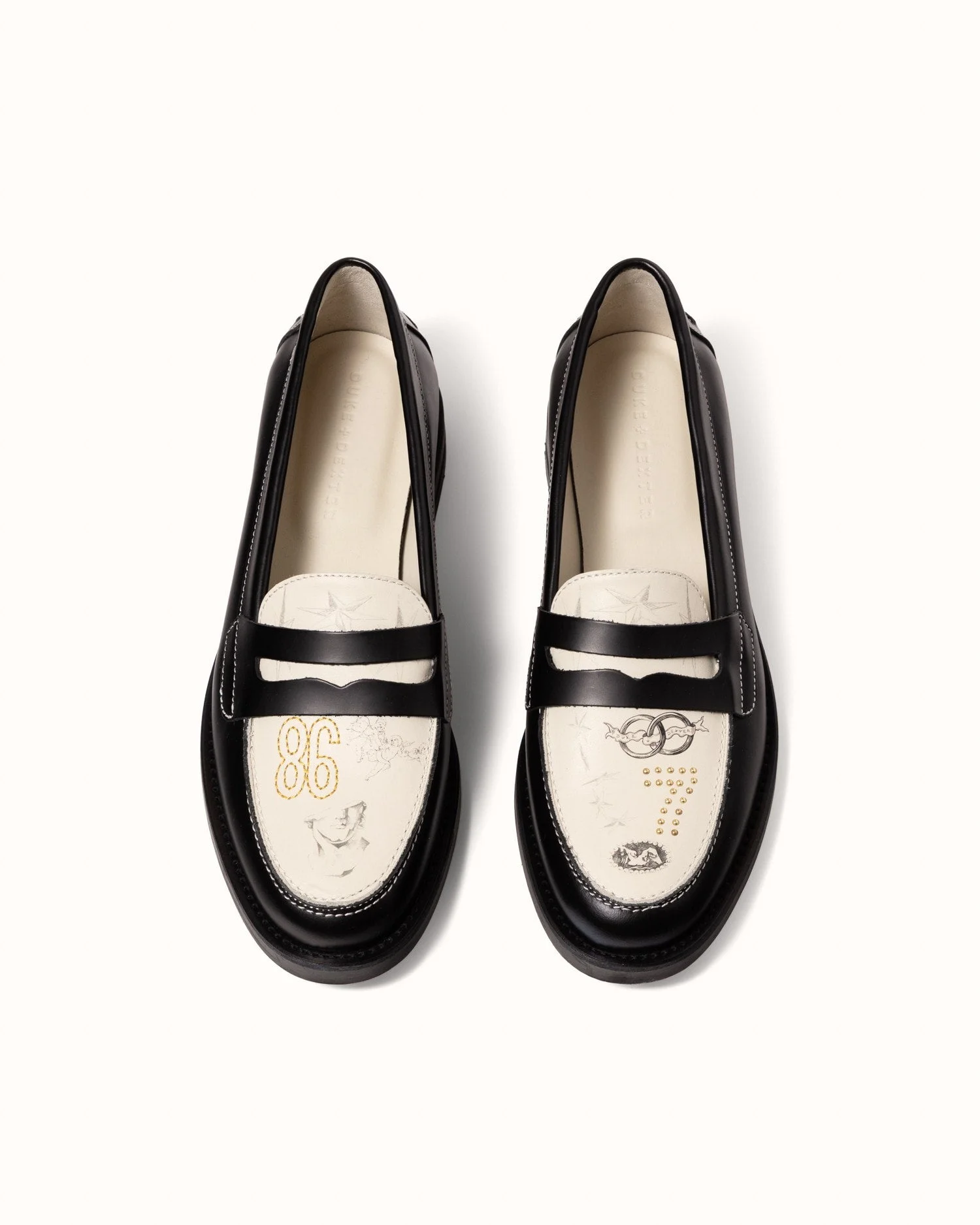 Wilde Midnight Chateau Sketch Penny Loafer - Women's - 1