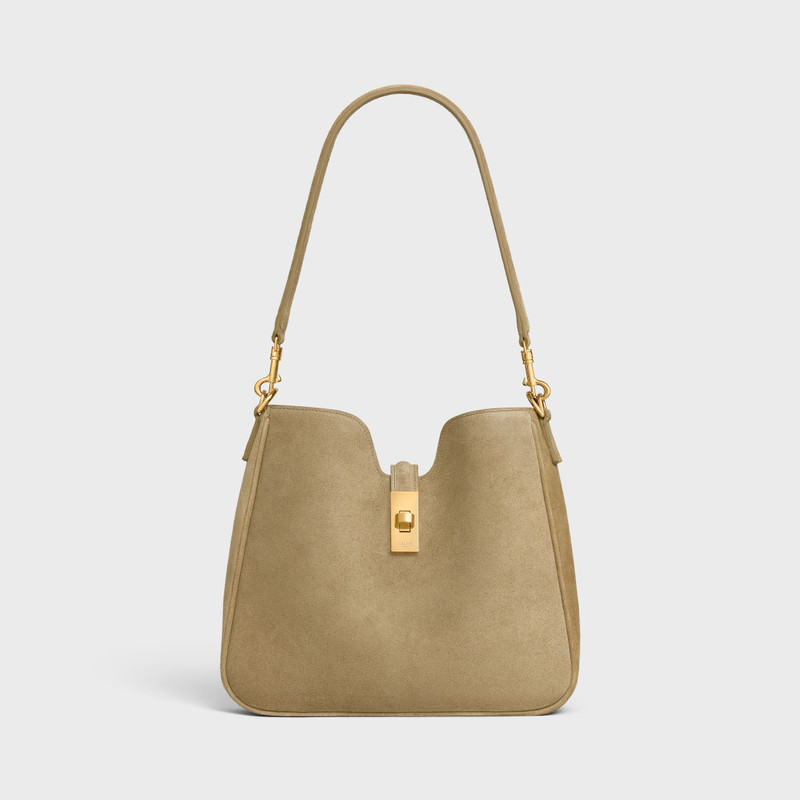 SMALL CAMILLE 16 SOFT BAG IN SUEDE CALFSKIN 1