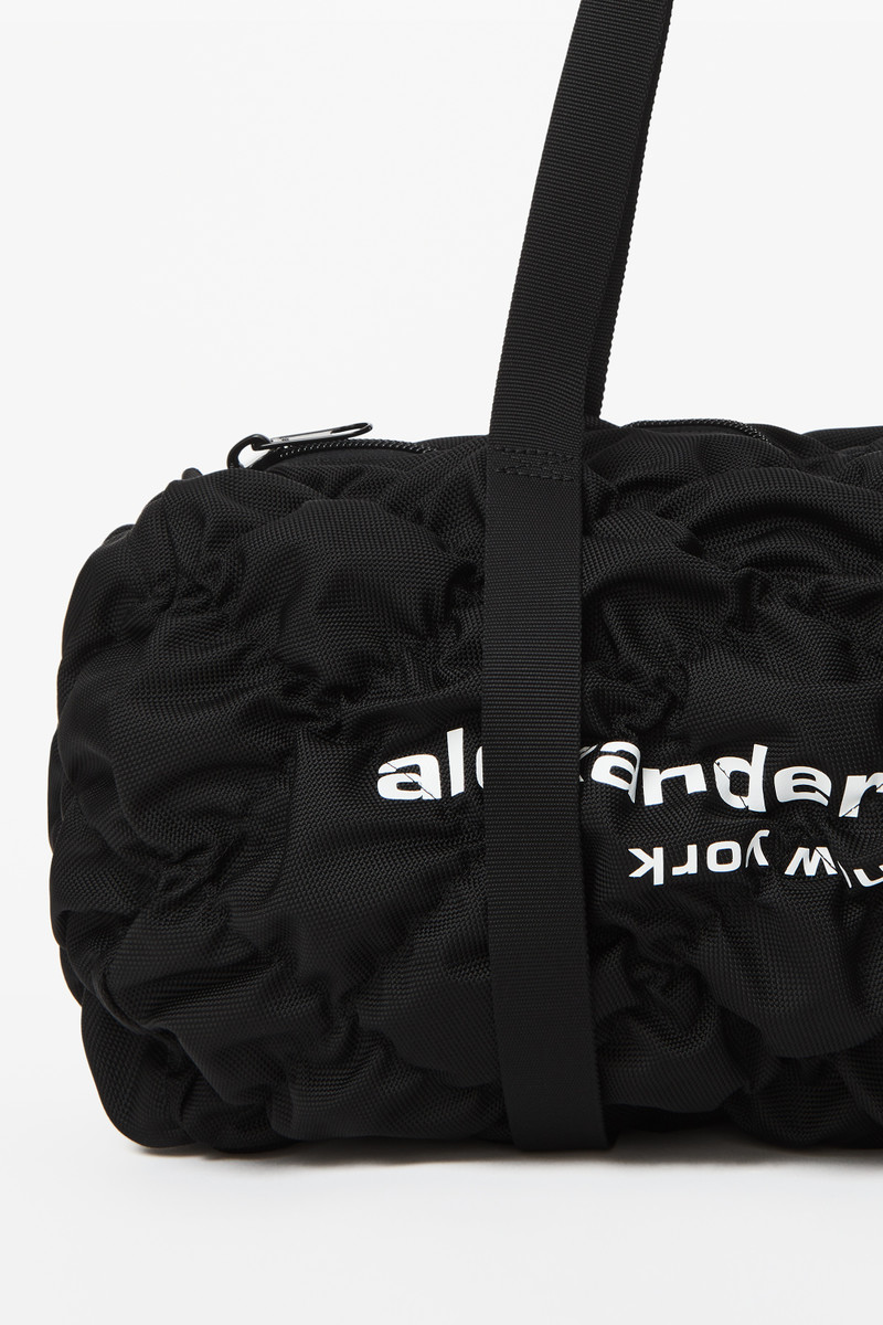 Alexander Wang REBOUND RUCHED NYLON DUFFEL outlook