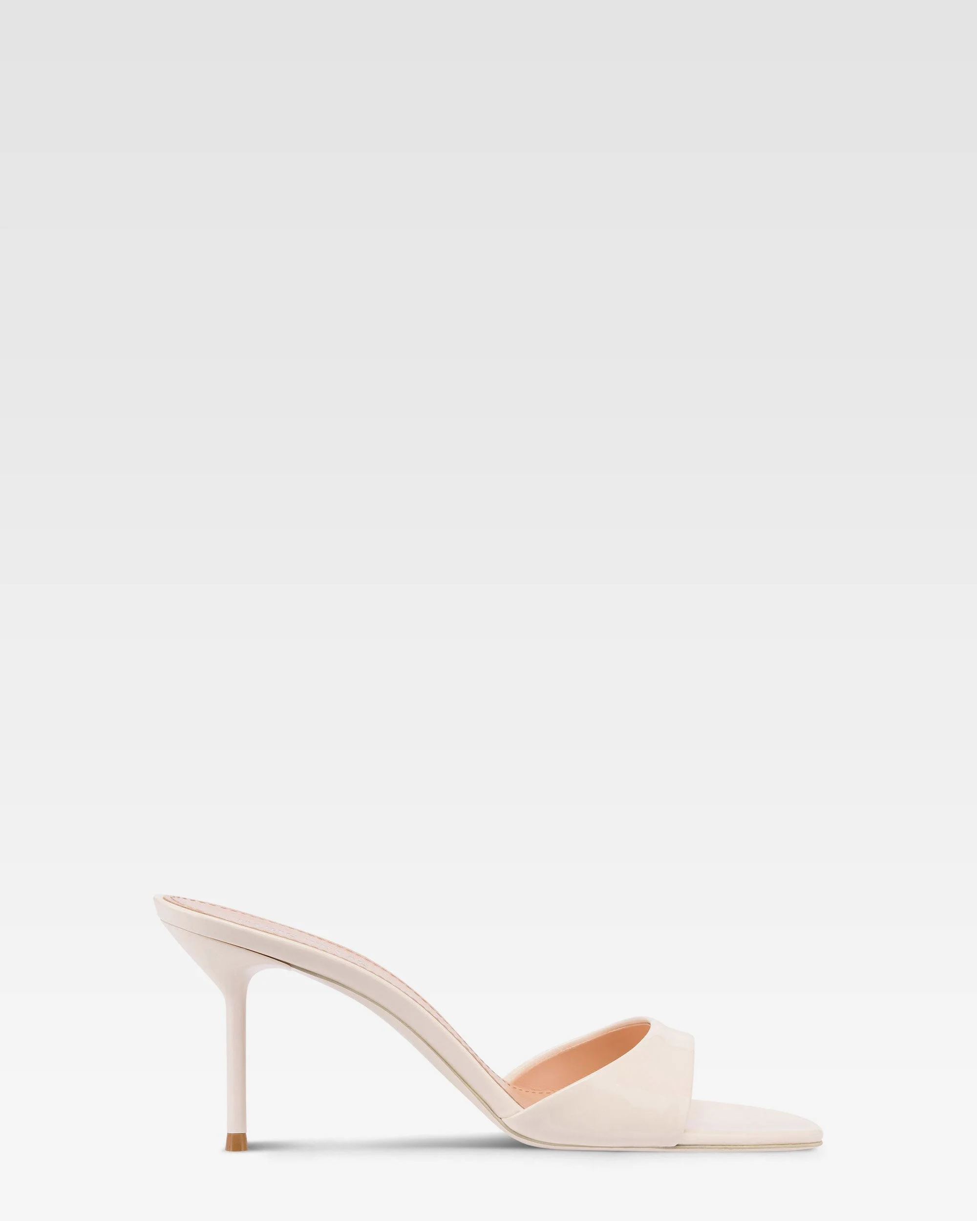 Patent leather mule - 1
