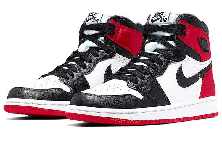 (WMNS) Air Jordan 1 Retro High 'Satin Black Toe' CD0461-016 - 3