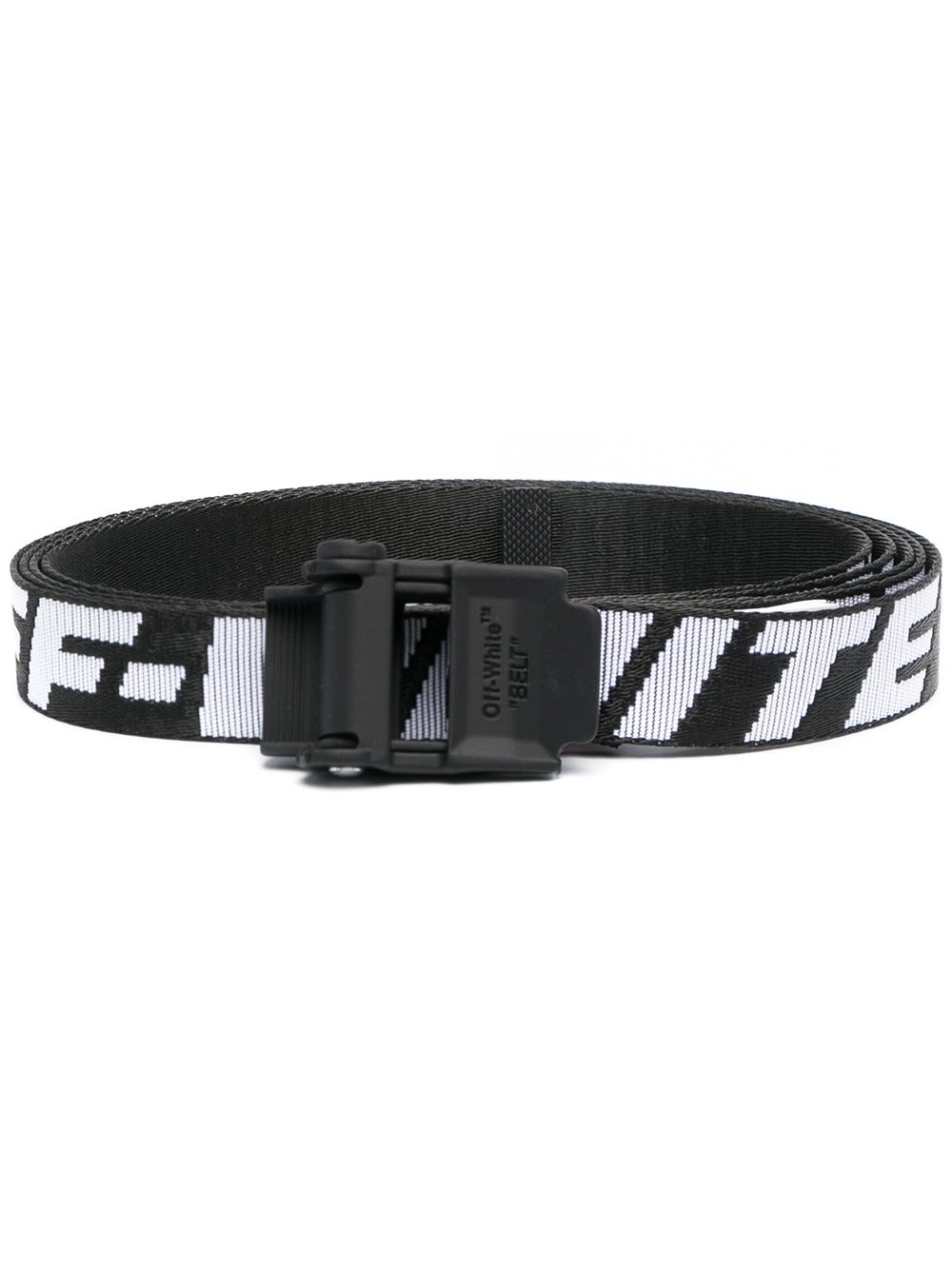 2.0 Industrial logo-print belt - 1