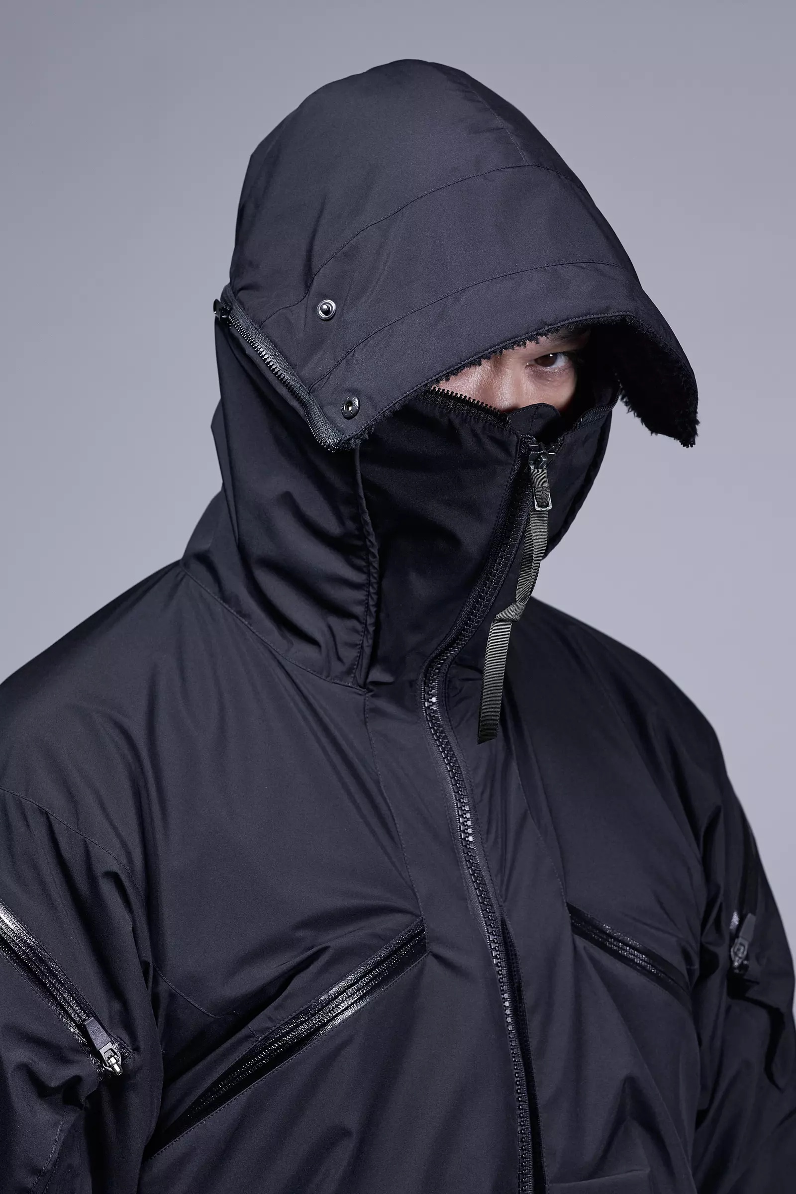 J104-WS 2L Windstopper® Polartec® Alpha® Jacket BLACK - 17