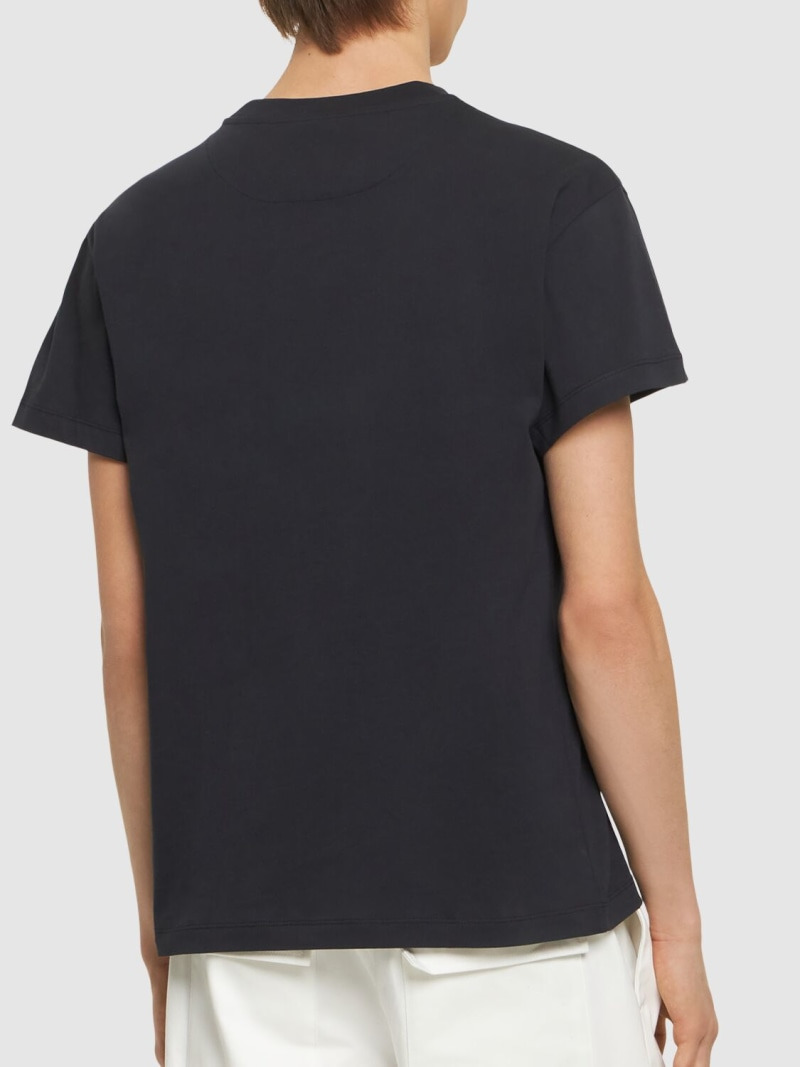 【送料&関税込】Jil Sander Black Cotton T-shirt Set - Unisex Jil Sander 3-Pack T-Shirt Set - Black / Navy / White (Soft