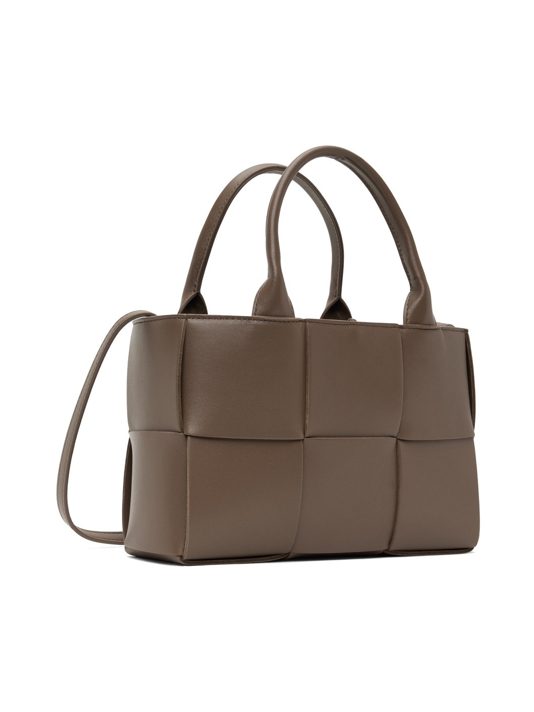 Taupe Mini Arco Tote - 3