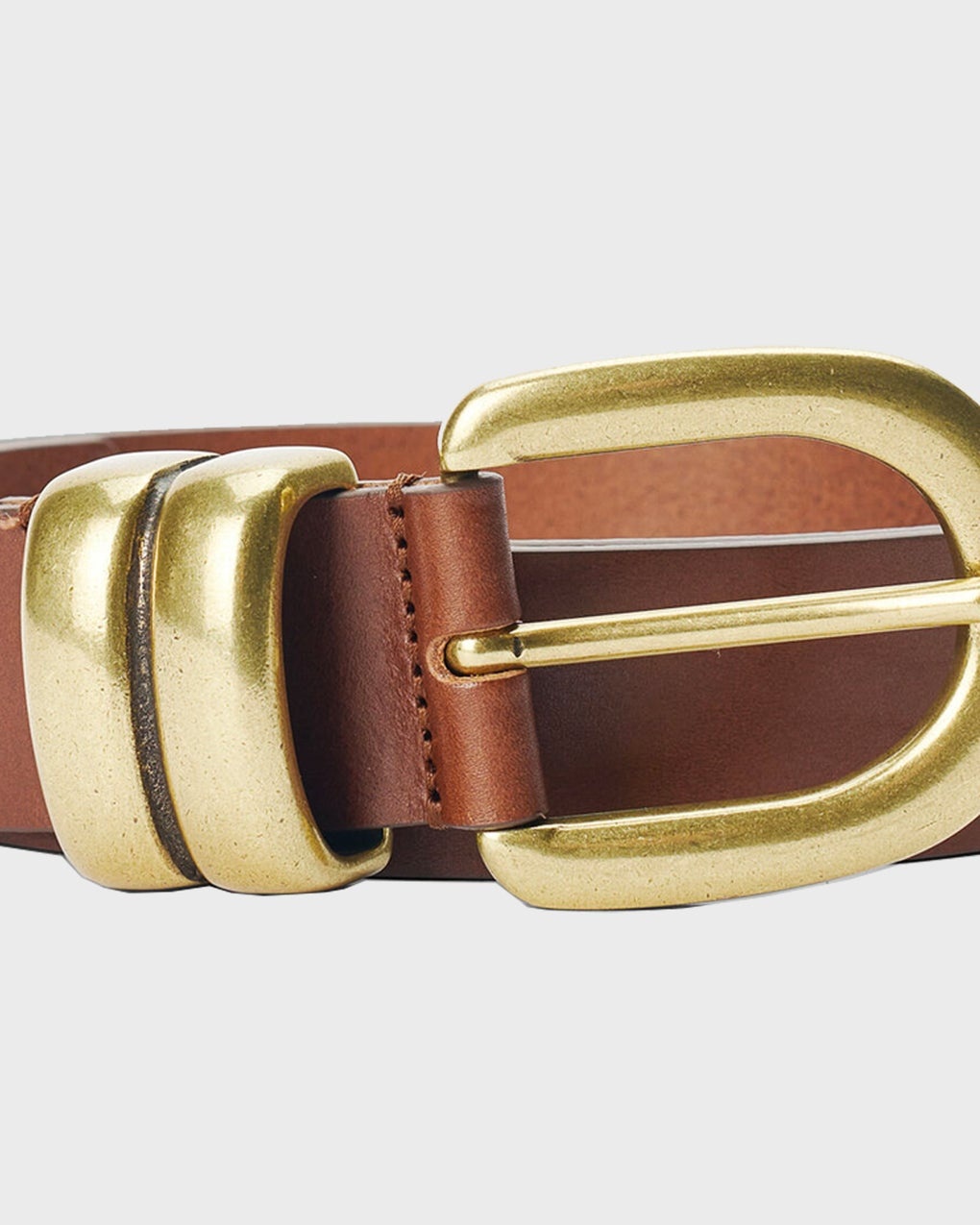 Belt Zoira Dark brown ONESIZE - 2