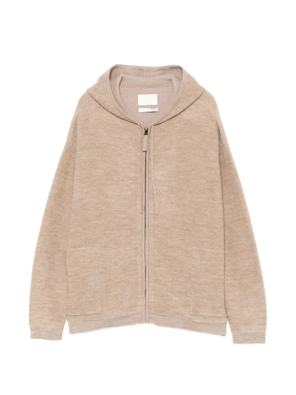 terry hoodie - 1