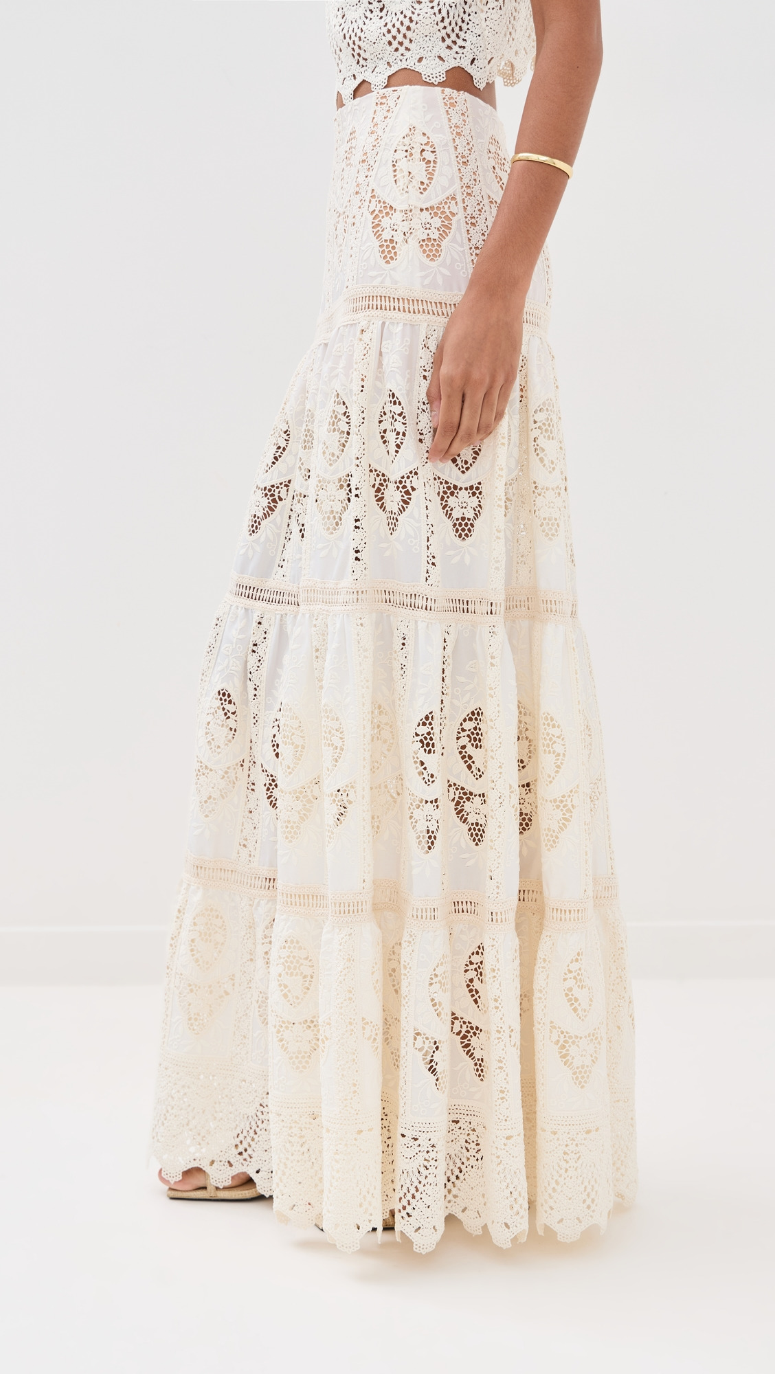 Highlighted Fields Maxi Skirt - 3
