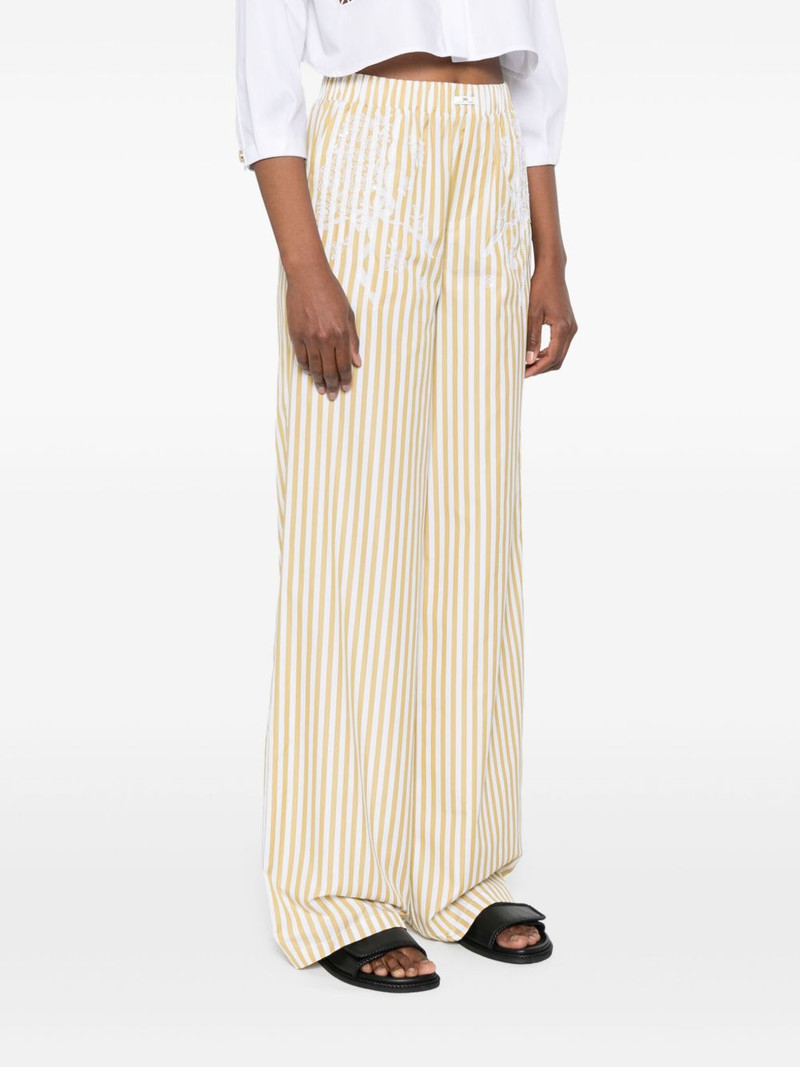 striped cotton pants 4