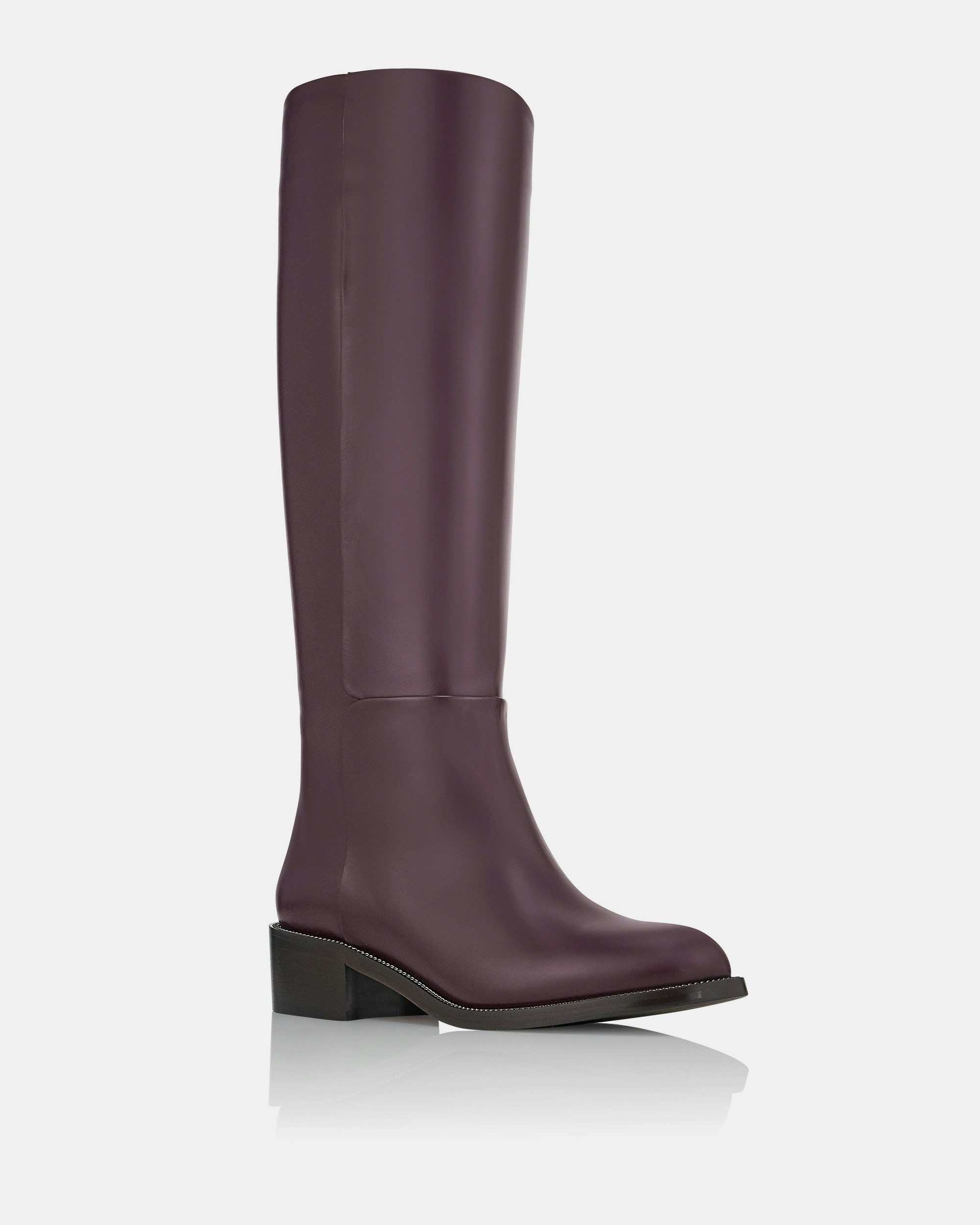 Sellier Boot Flat - 2