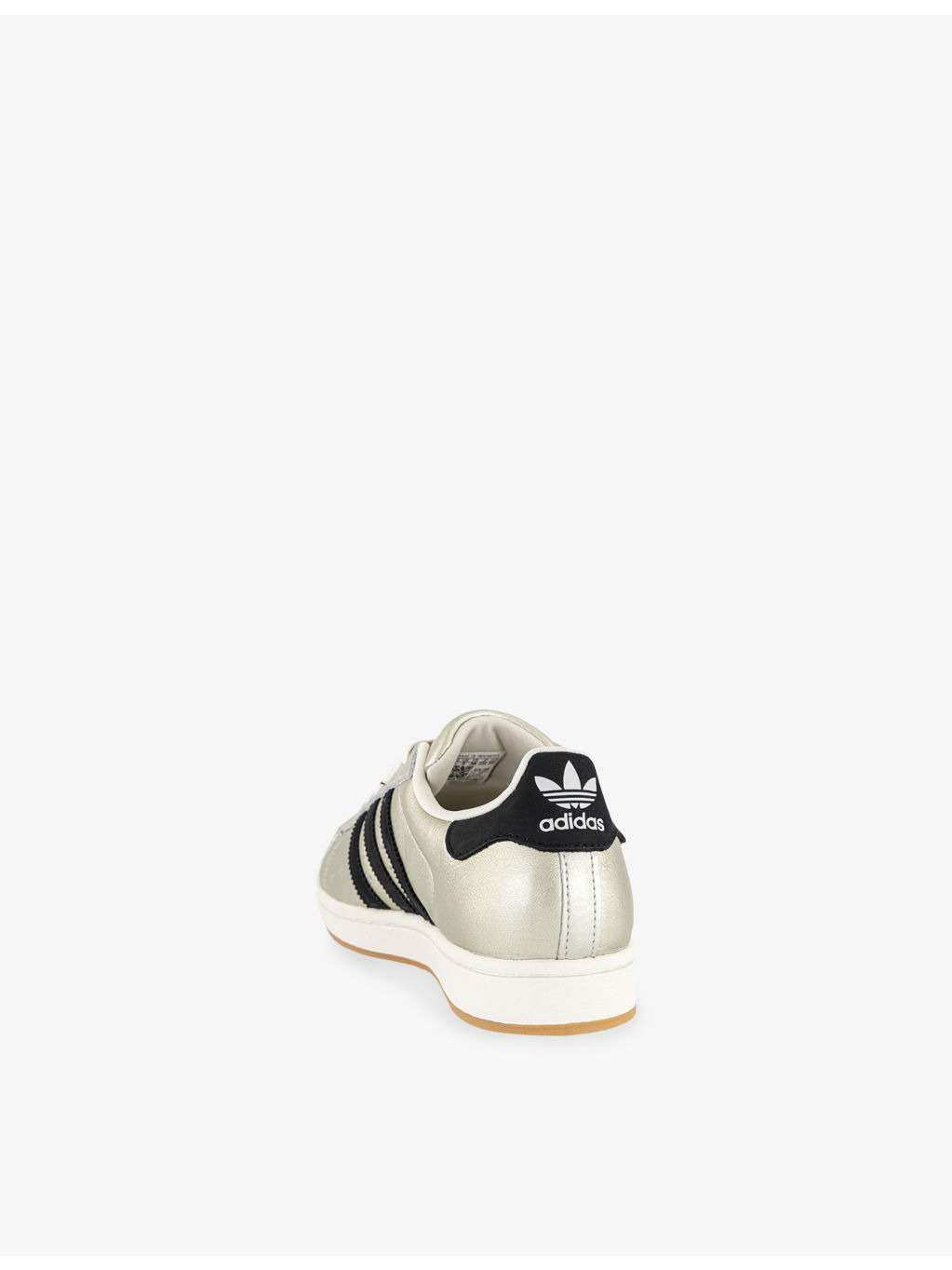 Superstar II Woven Metallic Trainers - 4